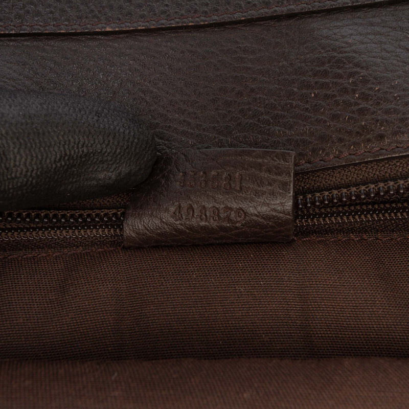 Dollar Calfskin Interlocking G Tote - Image 6