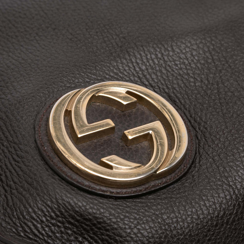 Dollar Calfskin Interlocking G Tote - Image 7