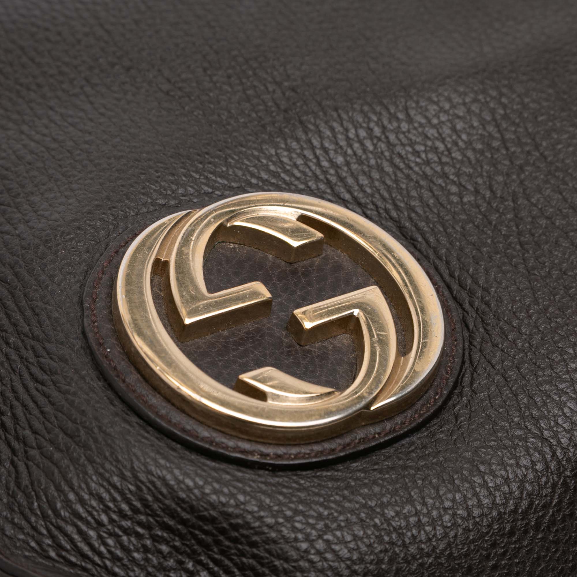 Dollar Calfskin Interlocking G Tote - Image 7