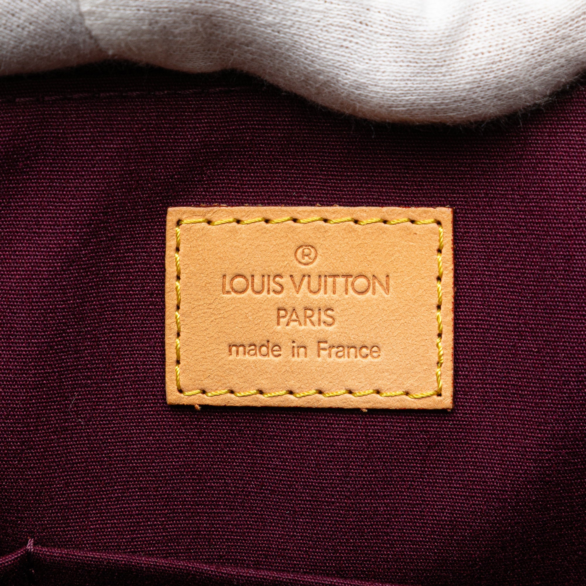 Monogram Vernis Bellevue PM - Image 5