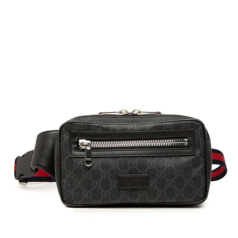 GG Supreme Web Night Courrier Belt Bag - Image 2