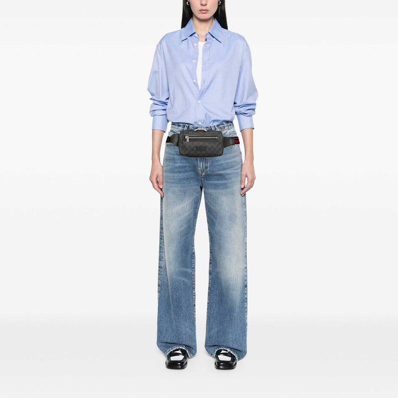 GG Supreme Web Night Courrier Belt Bag - Image 7