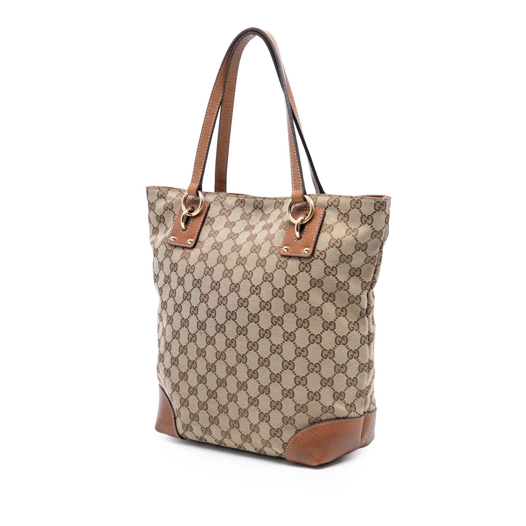 Medium GG Canvas GG Charm Tote - Image 2