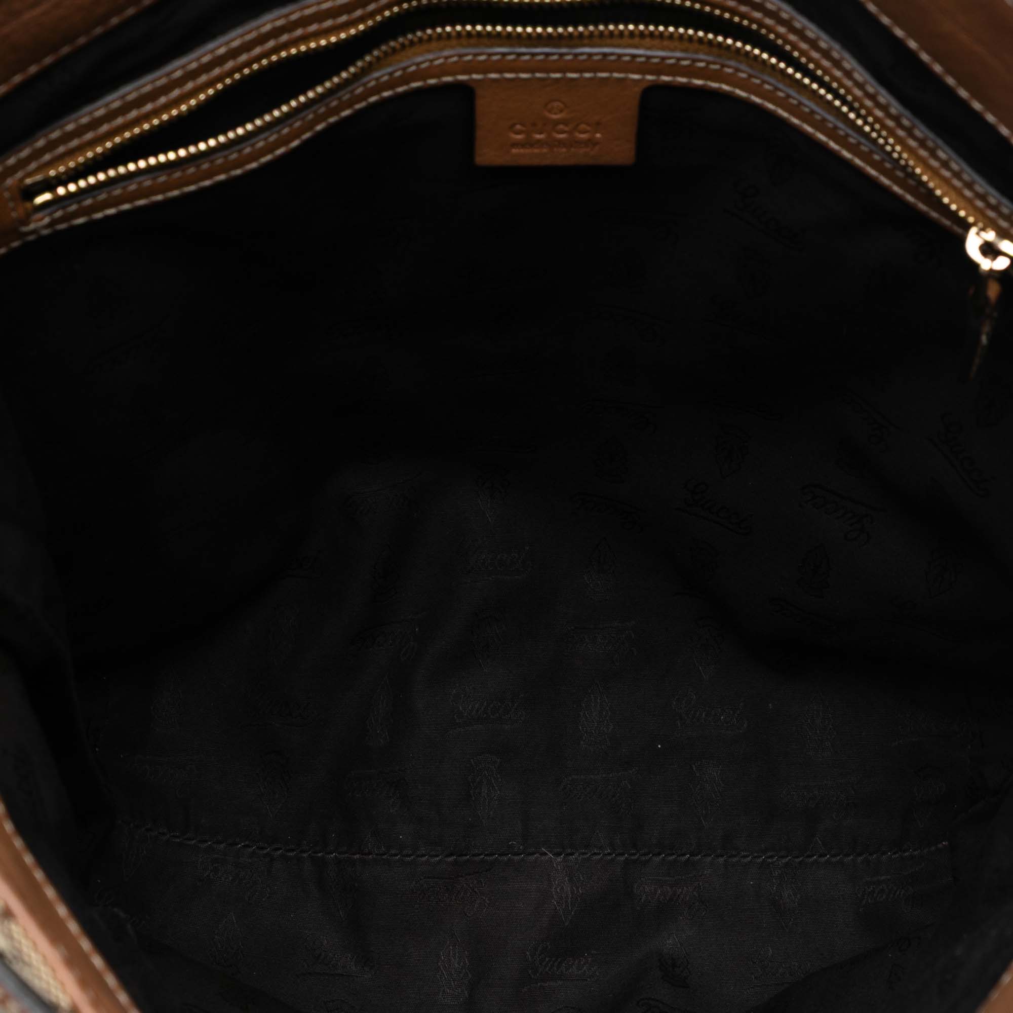 Medium GG Canvas GG Charm Tote - Image 4