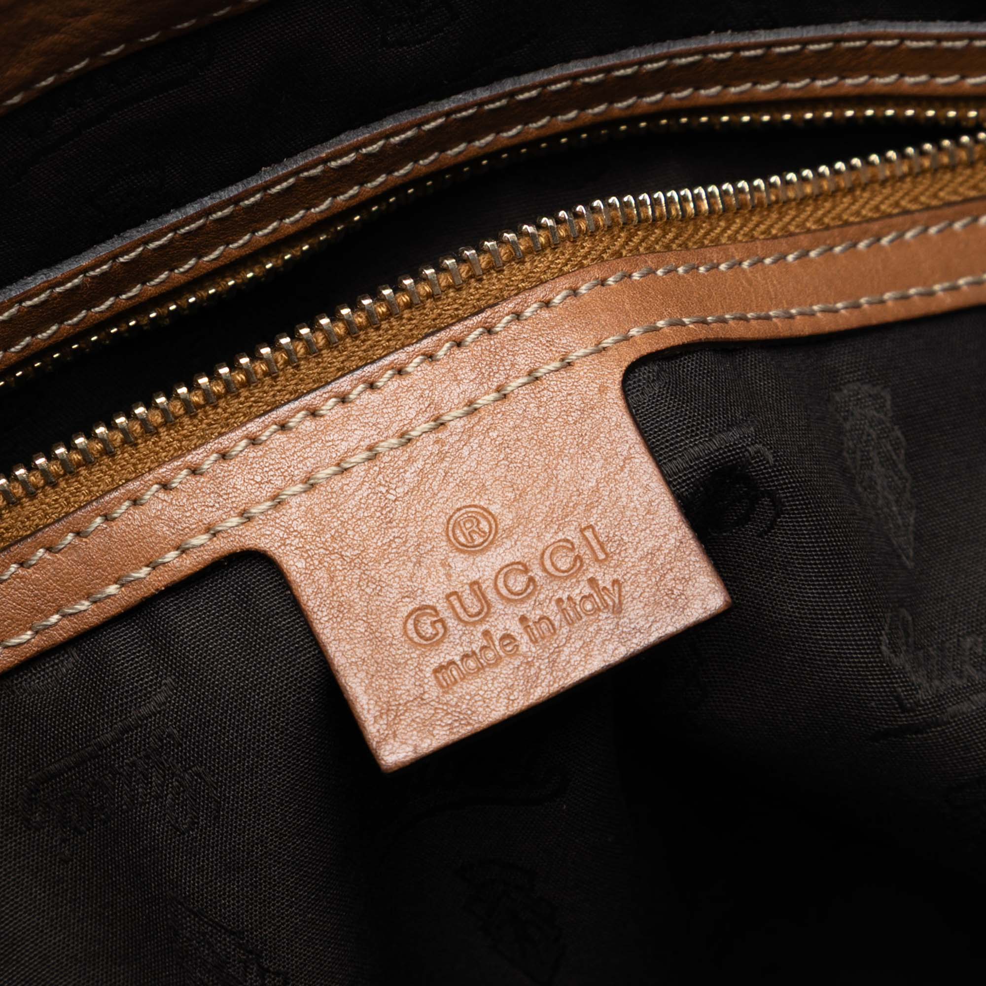 Medium GG Canvas GG Charm Tote - Image 5