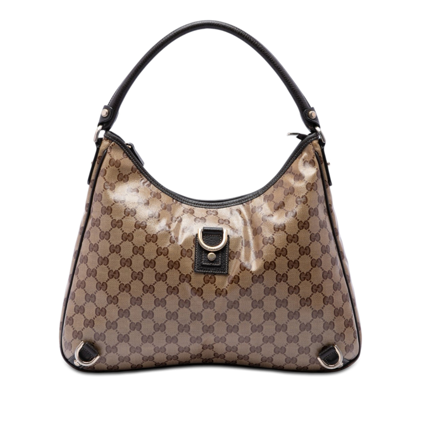 GG Crystal Abbey D Ring Shoulder Bag - Image 1