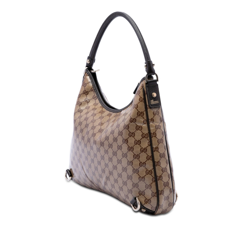 GG Crystal Abbey D Ring Shoulder Bag - Image 2