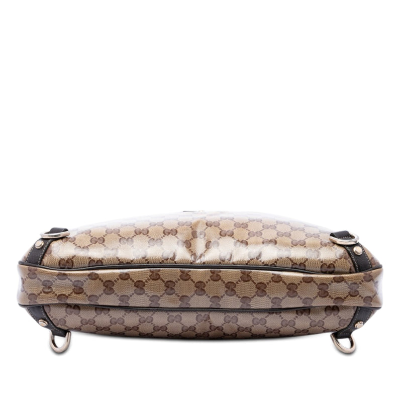 GG Crystal Abbey D Ring Shoulder Bag - Image 3