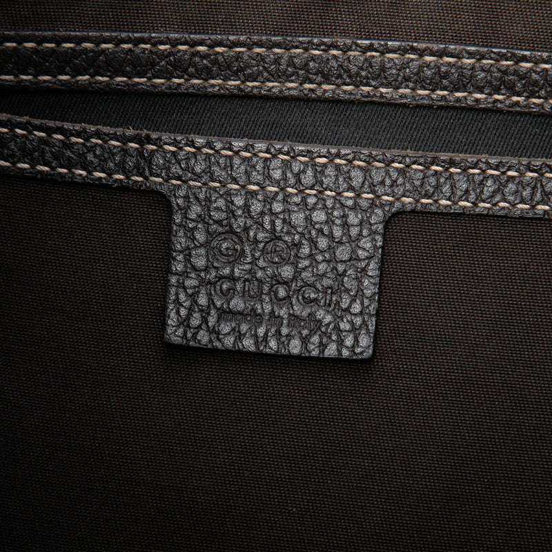 GG Crystal Abbey D Ring Shoulder Bag - Image 5