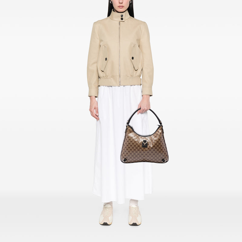 GG Crystal Abbey D Ring Shoulder Bag - Image 6