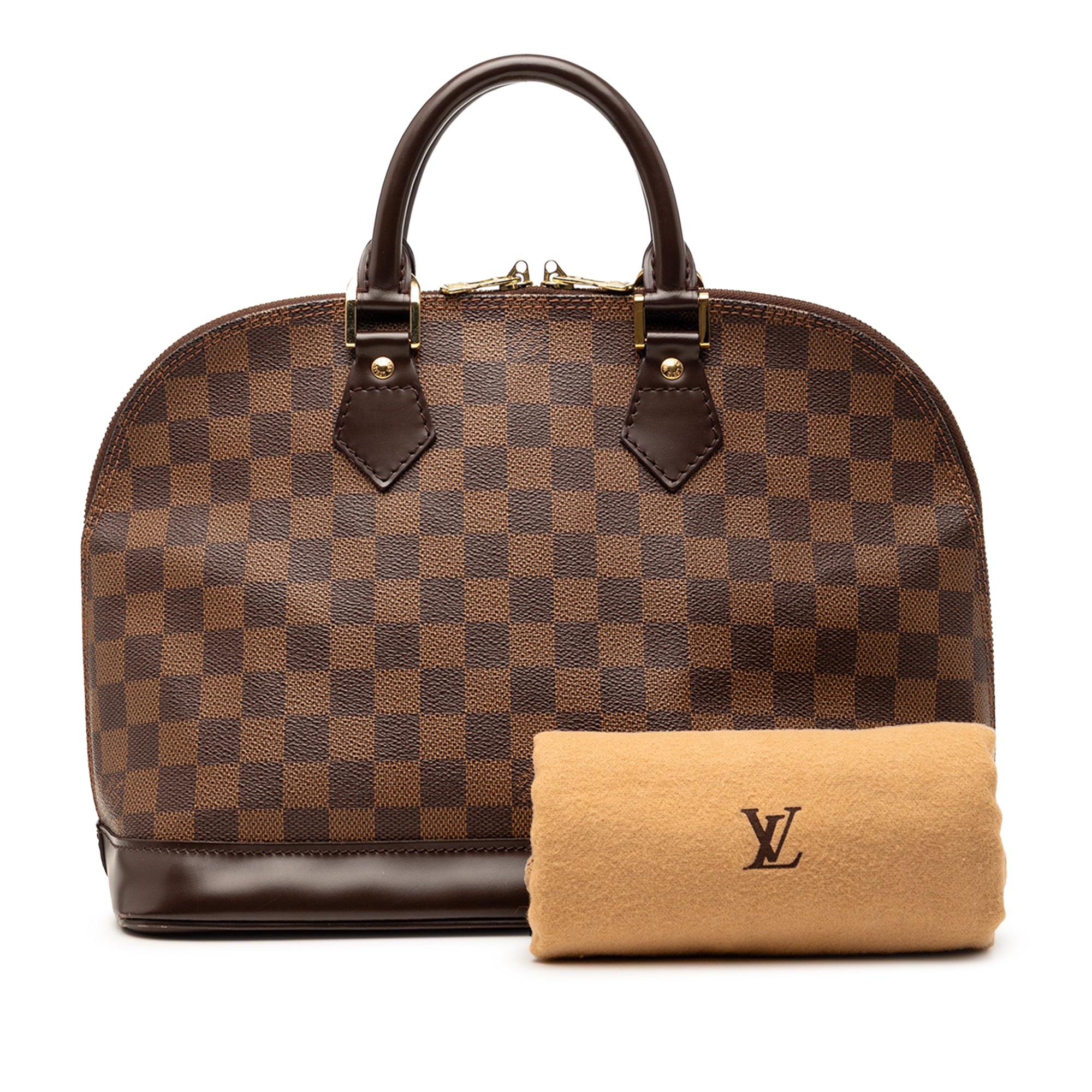 Damier Ebene Alma PM - Image 8