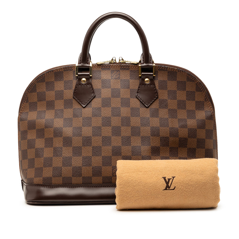 Damier Ebene Alma PM - Image 8