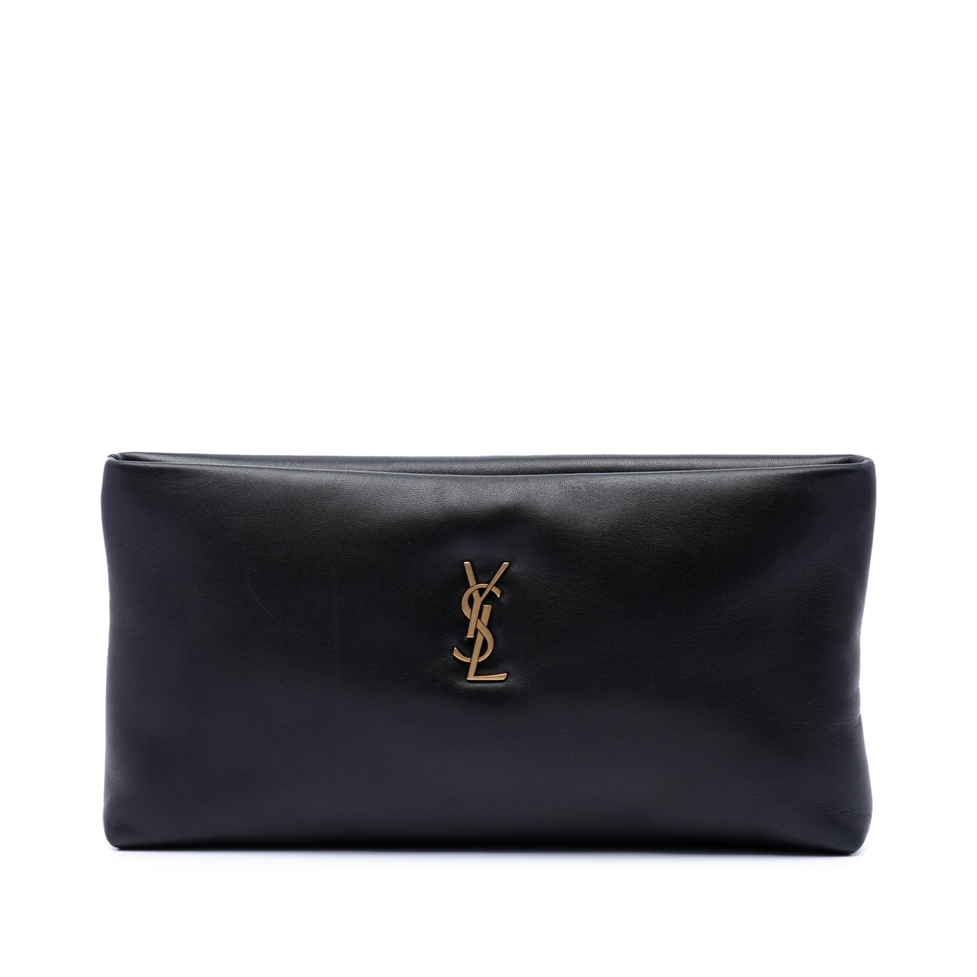 Lambskin Monogram Long Calypso Zipped Pouch - Image 1