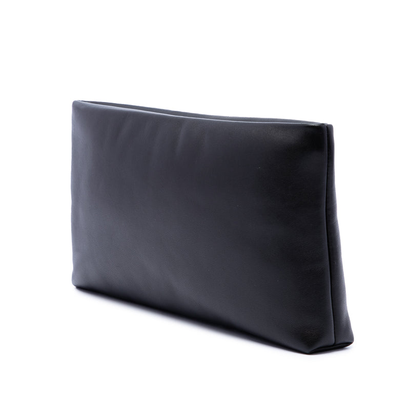 Lambskin Monogram Long Calypso Zipped Pouch - Image 2