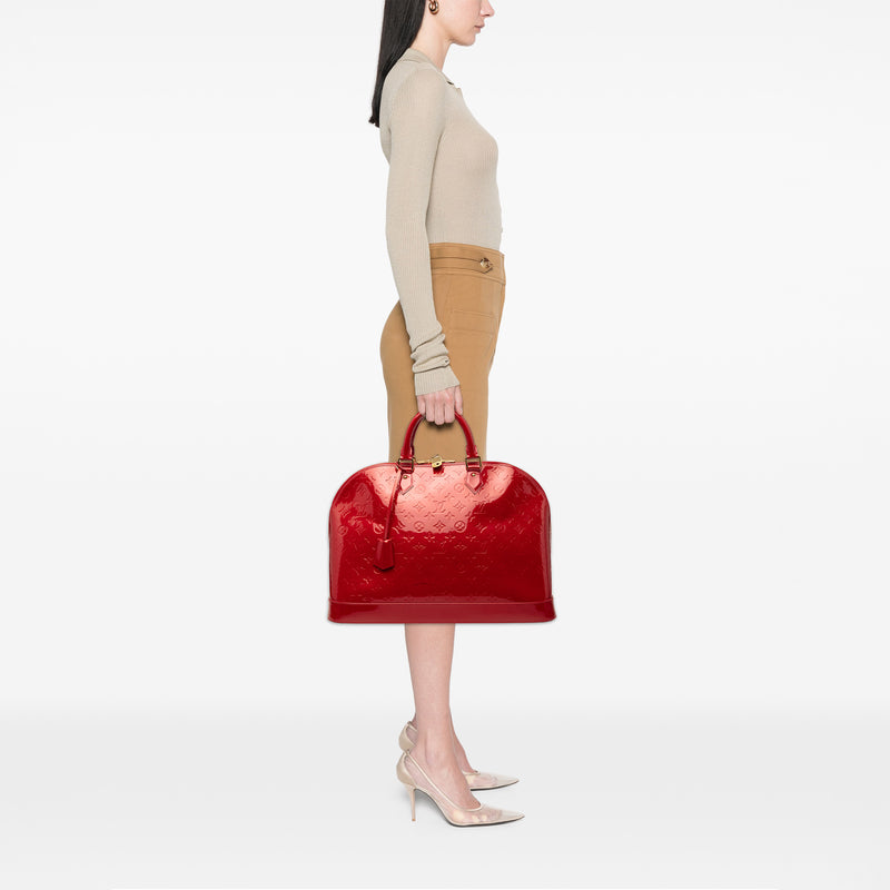 Monogram Vernis Alma GM - Image 7