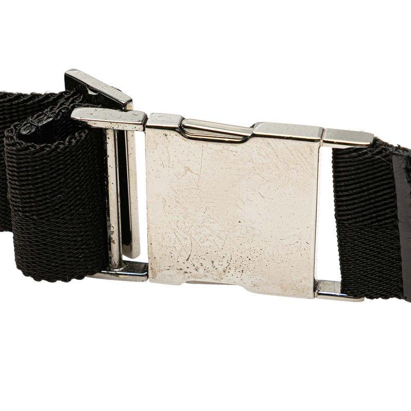 Nylon Double Pocket Belt Bag - Image 10