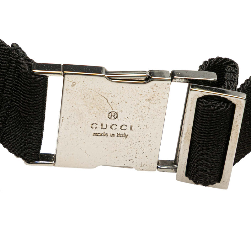 Nylon Double Pocket Belt Bag - Image 11