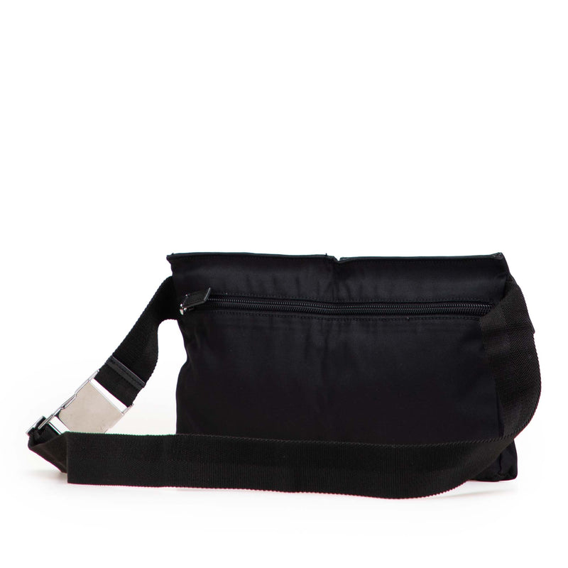 Nylon Double Pocket Belt Bag - Image 2