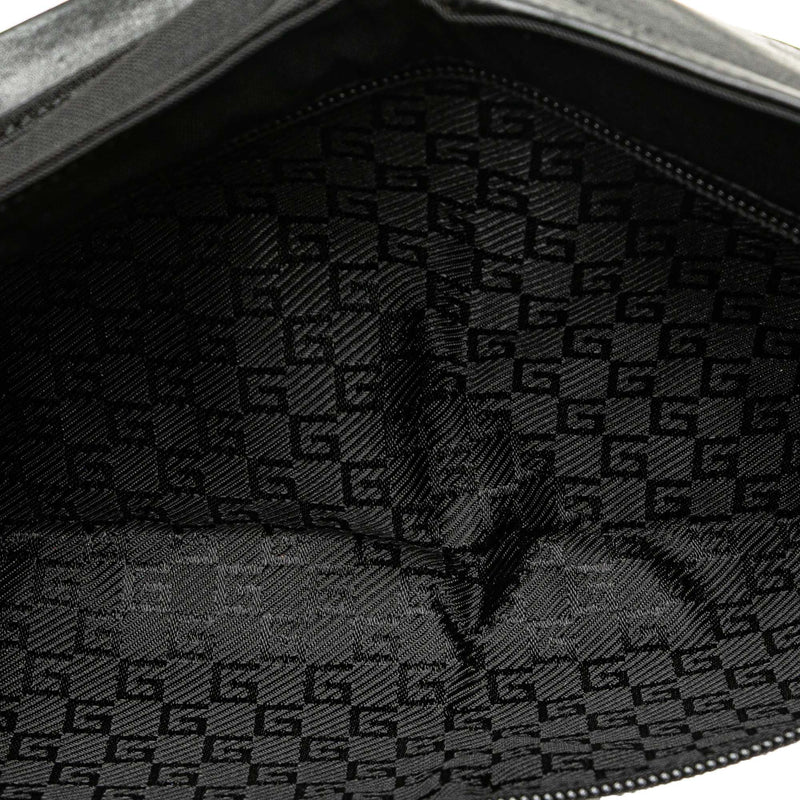 Nylon Double Pocket Belt Bag - Image 4