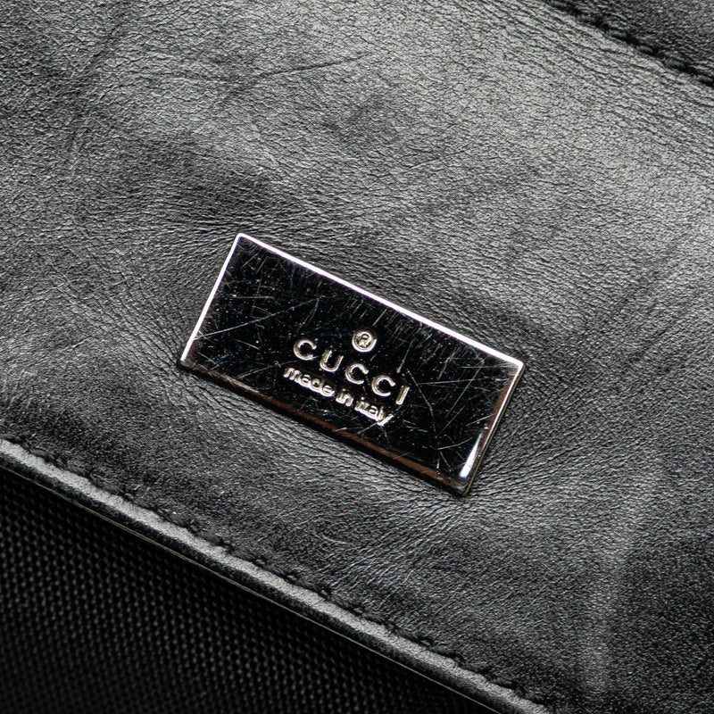 Nylon Double Pocket Belt Bag - Image 5