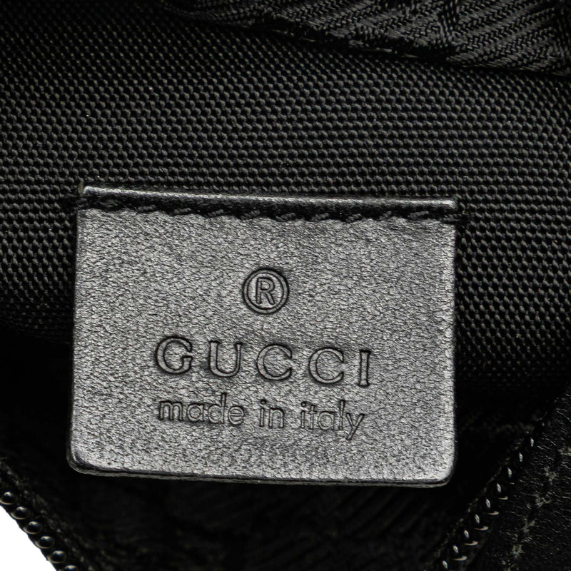 Nylon Double Pocket Belt Bag - Image 6