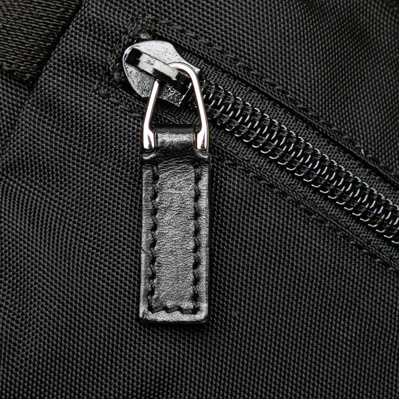Nylon Double Pocket Belt Bag - Image 8