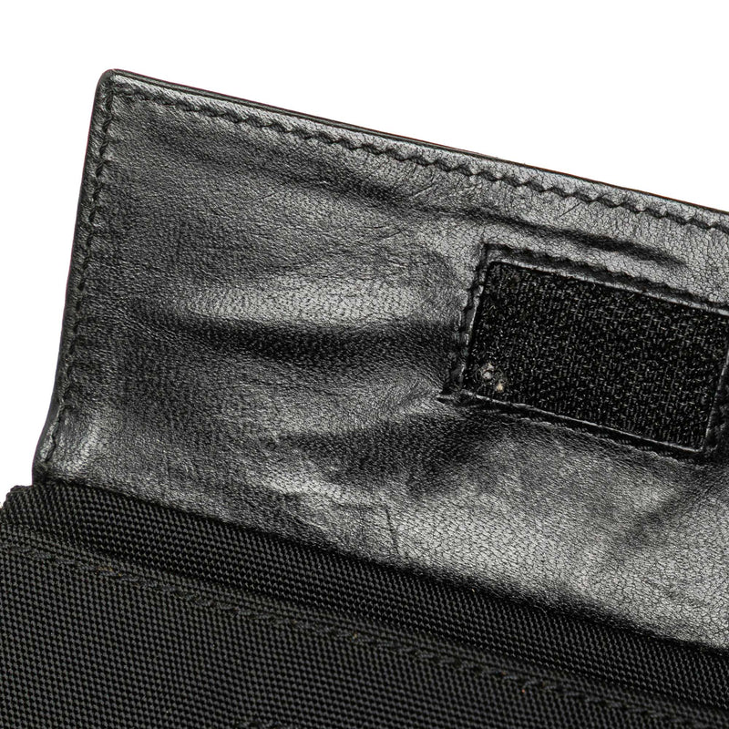 Nylon Double Pocket Belt Bag - Image 9