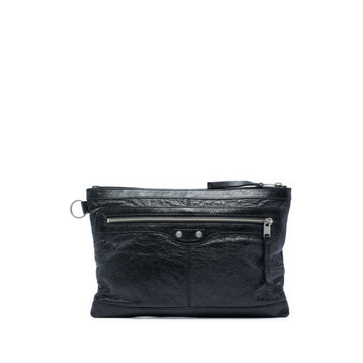 Lambskin Motocross Classic Clip Clutch M - Image 1