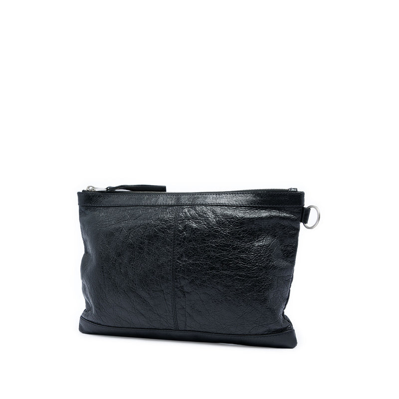 Lambskin Motocross Classic Clip Clutch M - Image 2
