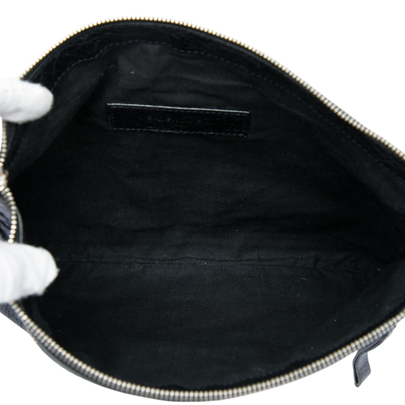 Lambskin Motocross Classic Clip Clutch M - Image 4