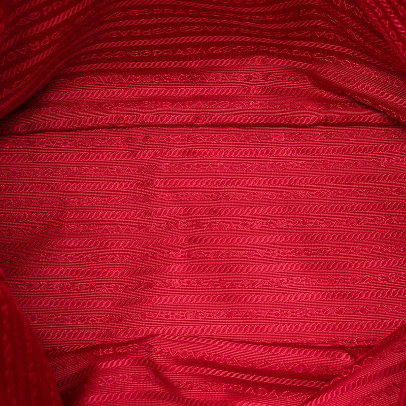 Vitello Daino Side Zip Shopper Tote - Image 4