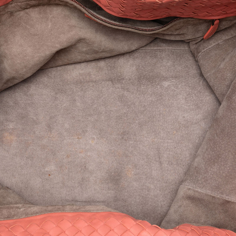 Large Nappa Intrecciato Cesta Tote - Image 4