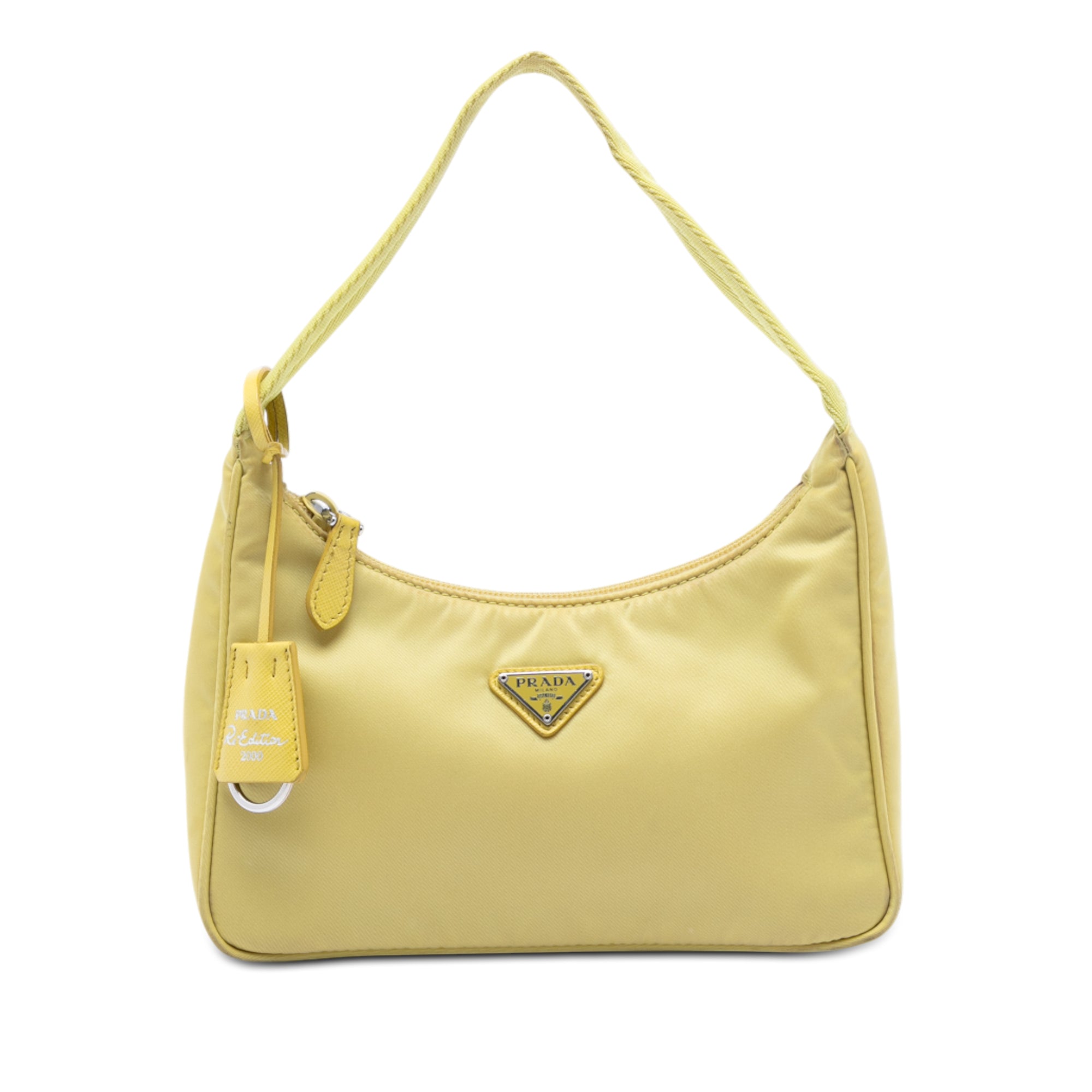 Mini Tessuto Re Edition 2000 Shoulder Bag - Image 1