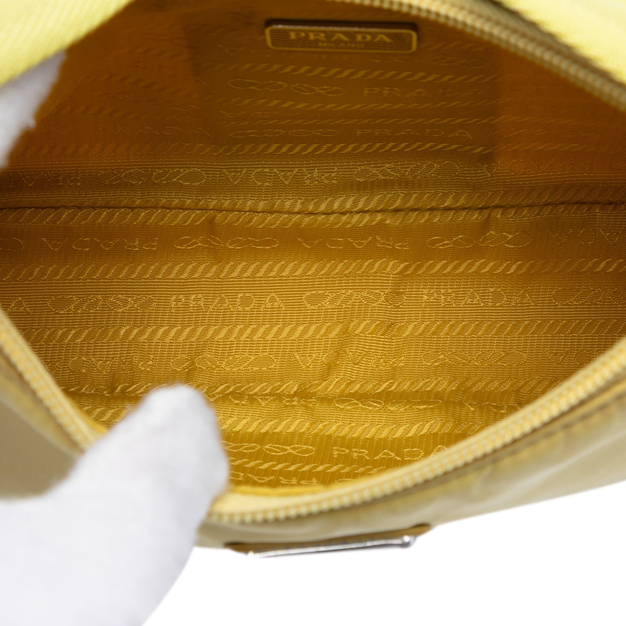 Mini Tessuto Re Edition 2000 Shoulder Bag - Image 4