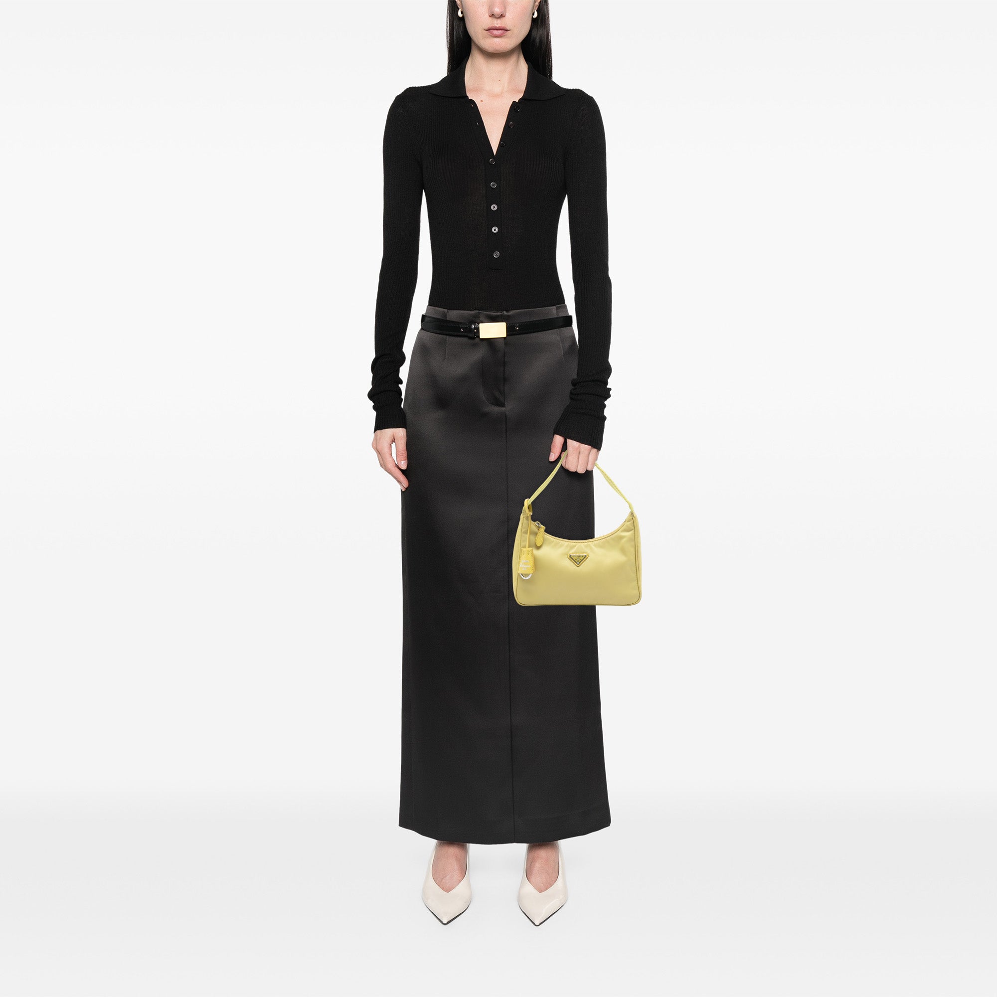 Mini Tessuto Re Edition 2000 Shoulder Bag - Image 6
