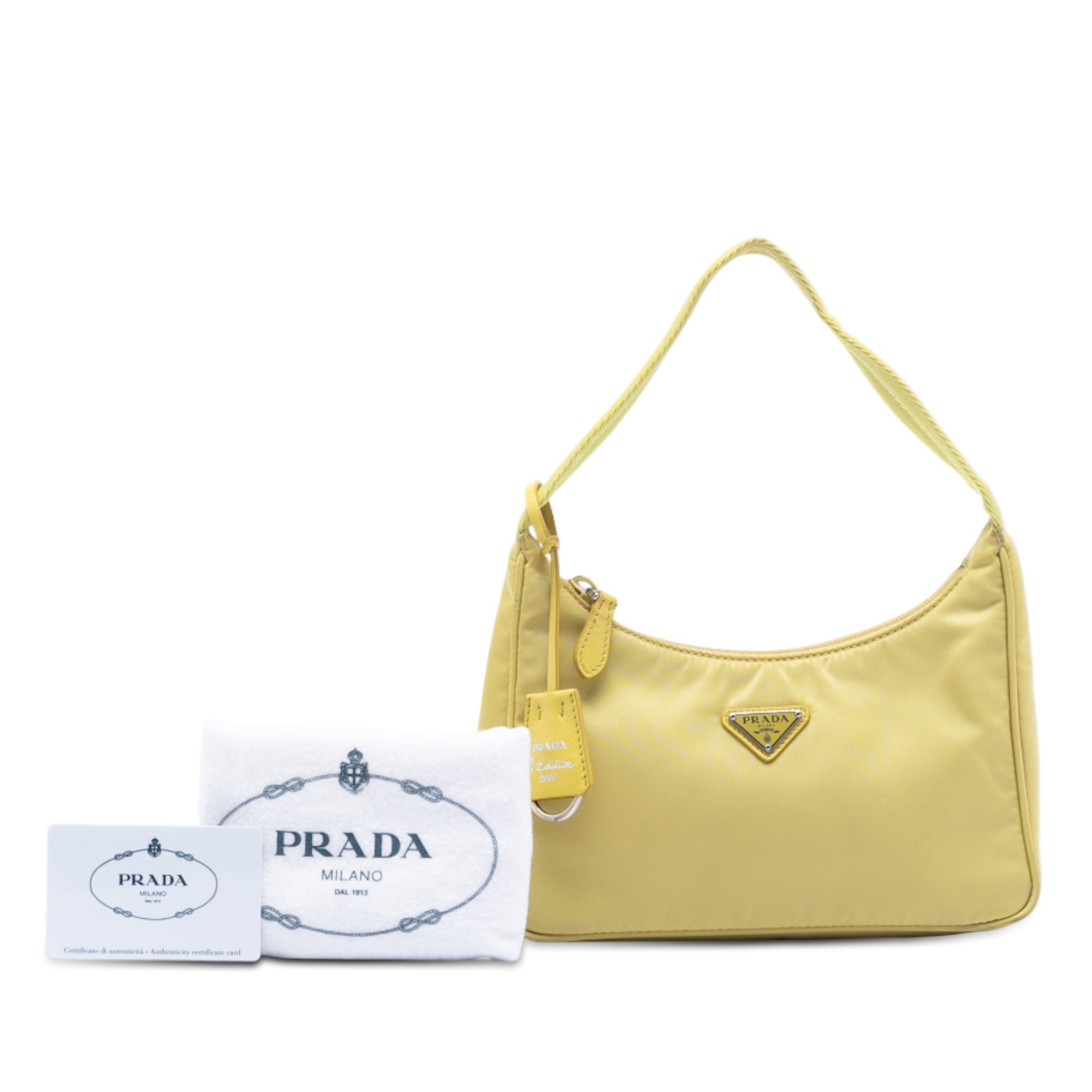 Mini Tessuto Re Edition 2000 Shoulder Bag - Image 7