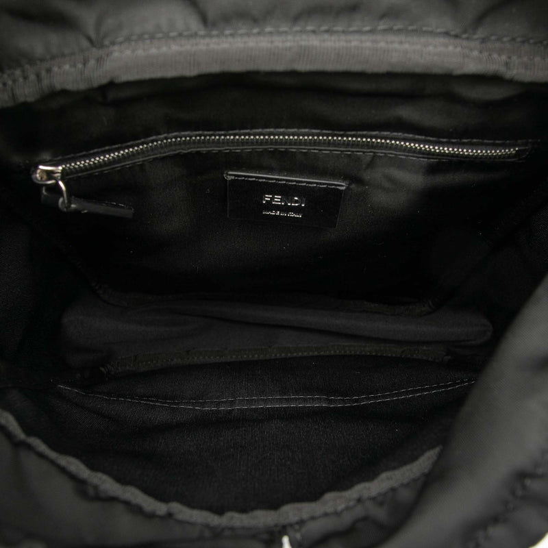 Small Zucca Canvas Fendiness Backpack - Image 4