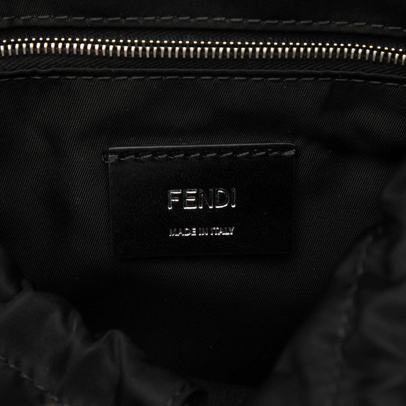 Small Zucca Canvas Fendiness Backpack - Image 5