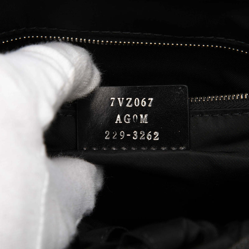 Small Zucca Canvas Fendiness Backpack - Image 6
