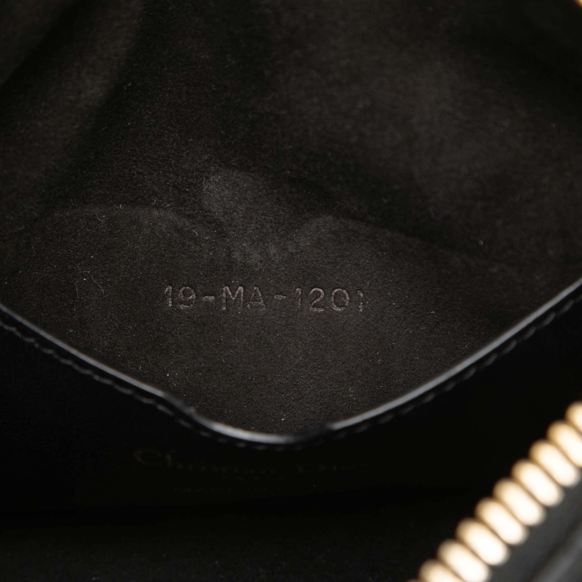 Small Lambskin Cannage Dior Vibe Hobo - Image 6