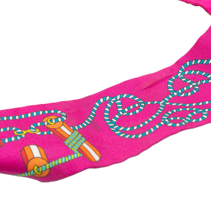 Cordages Silk Twilly Scarf - Image 2