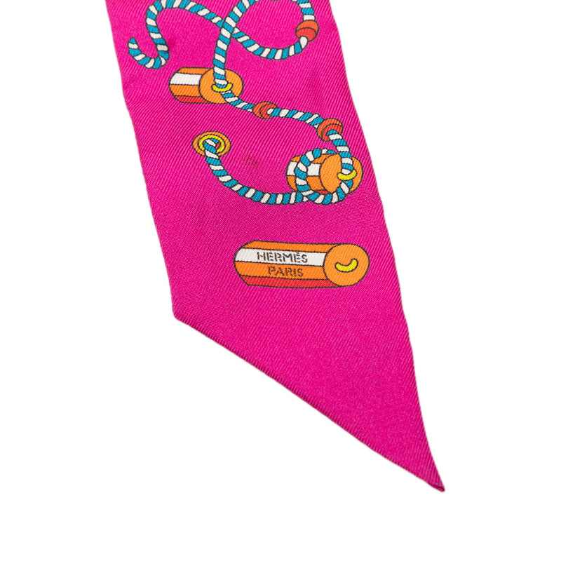 Cordages Silk Twilly Scarf - Image 3