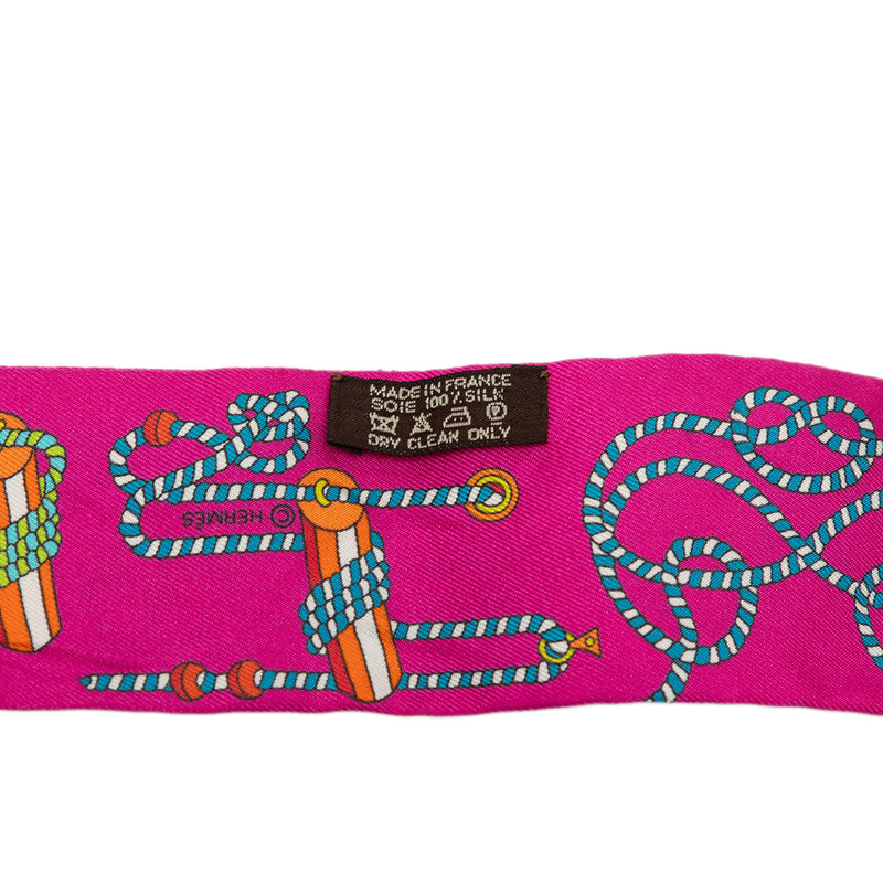 Cordages Silk Twilly Scarf - Image 5