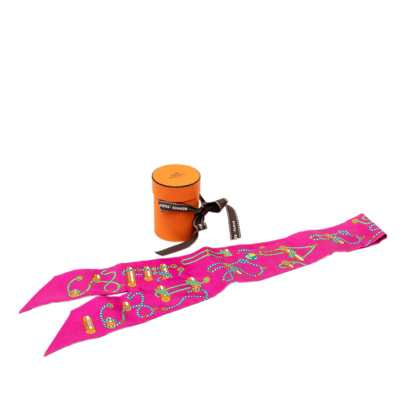 Cordages Silk Twilly Scarf - Image 6