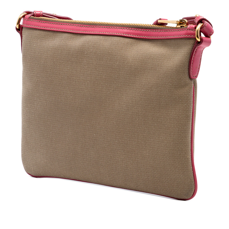 Canvas Canapa Logo Bow Crossbody - Image 2