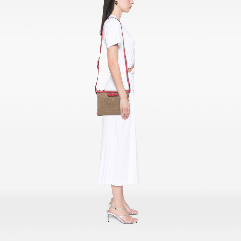 Canvas Canapa Logo Bow Crossbody - Image 6