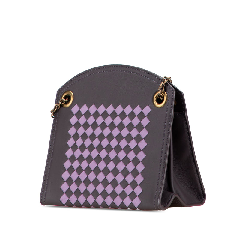 Nappa Intrecciato Chain Wallet - Image 2