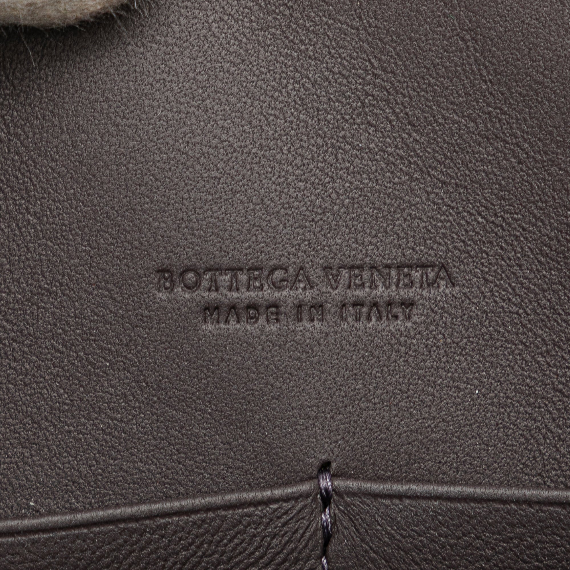 Nappa Intrecciato Chain Wallet - Image 5