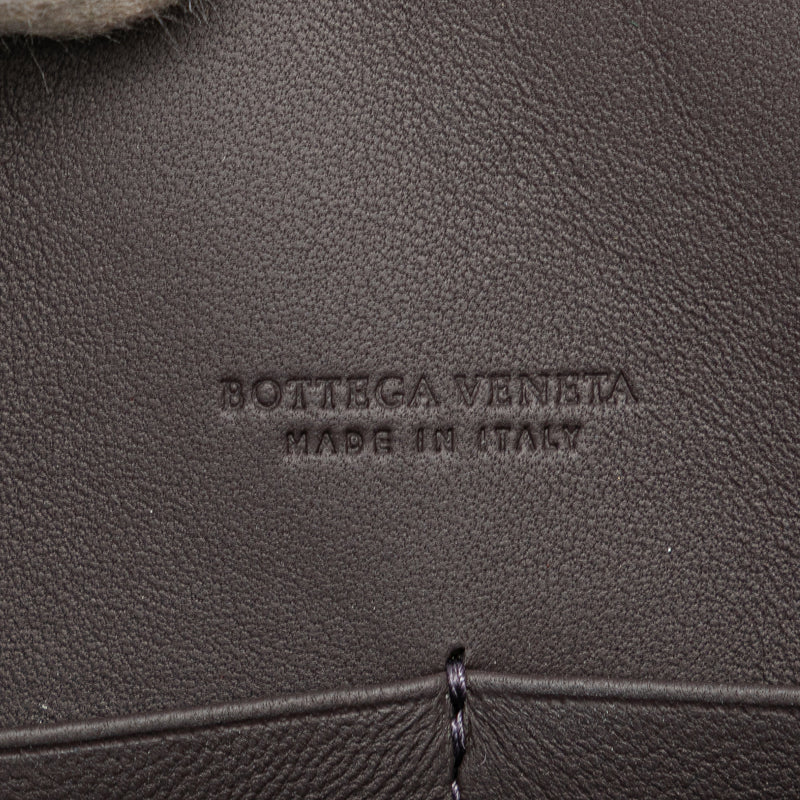 Nappa Intrecciato Chain Wallet - Image 5