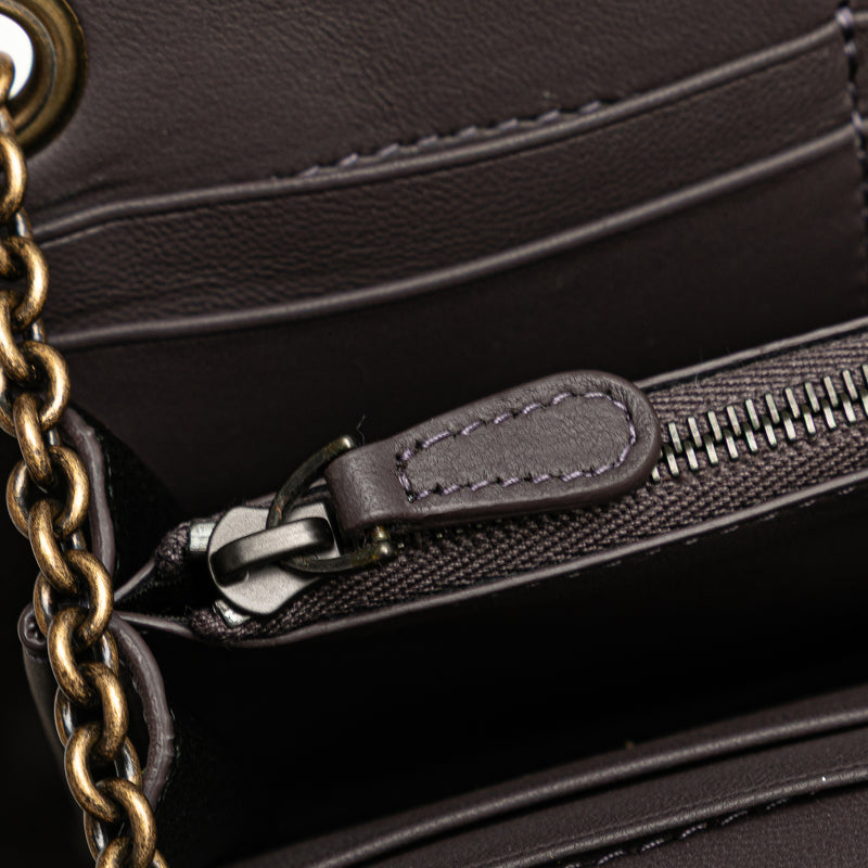 Nappa Intrecciato Chain Wallet - Image 7